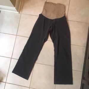 Motherhood maternity dress pants